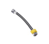 1/2 Inch Stainless Steel Pipe Explosion-Proof Flexible Braided Hose Water Pipe Suitable for Kitchen and Bathroom Faucets 20cm~70cm(20CM)