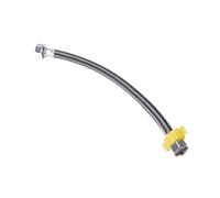 1/2 Inch Stainless Steel Pipe Explosion-Proof Flexible Braided Hose Water Pipe Suitable for Kitchen and Bathroom Faucets 20cm~70cm(30CM)
