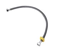 1/2 Inch Stainless Steel Pipe Explosion-Proof Flexible Braided Hose Water Pipe Suitable for Kitchen and Bathroom Faucets 20cm~70cm(60CM)