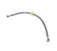 1/2 Inch Stainless Steel Pipe Explosion-Proof Flexible Braided Hose Water Pipe Suitable for Kitchen and Bathroom Faucets 20cm~70cm(50CM)