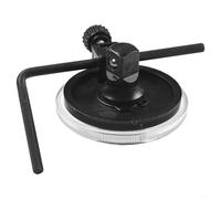 1/2 Inch Torque Wrench Torquemeter Dial with Angle Torque Gauge Suitable for Automotive Use with Ratchet Wrench and Bent Bar Accessories (Black)
