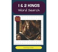 1 & 2 Kings Word Search: Good Kings and Bad (Bible Word Search Books)