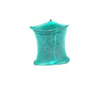 1/2 Layers Fishing Net Shrimp Mesh Cage Fish Trap Network Portable Foldable Nylon Fishing Net, 30 cm