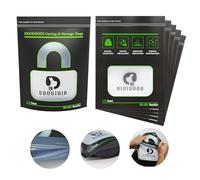 1/2 LB Curing & Storage Bags, Curing Bags for Food Storage, Double-Tracked Zip Closure Heat Sealable upright Cure Bag, Reusable Humidity Control Bag (13.8 x 10.4 in, 5 Pack)