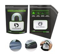 1/2 LB Food Storage Curing Bag With Double-Tracked Zip Closure, Heat Sealable Upright, Reusable Humidity Control - 13.8 x 10.4 in, 10 Pack