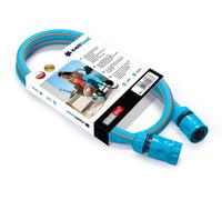 Cellfast 1/2 Quick Release 1.5M Garden Hose Connection Set Tap To Reel Hozelock Compatible