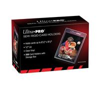 Ultra PRO Semi Rigid 1/2 inch Card Sleeves - 200 Count (11501)
