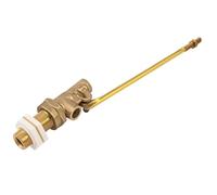 1/2" Low Pressure Part 1 Ball Valve Side Entry | Brass Float Valve | Reliable Water Control for Cold Water Storage Tanks