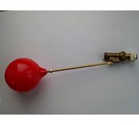1/2" LP Part 1 Ball Cock Float Valve & Plastic Float Low Pressure