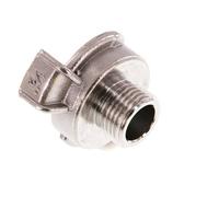 1/2'' Male GEKA Garden Hose Stainless Steel Coupling