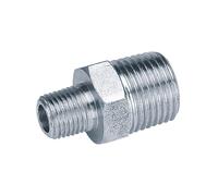 Draper 1/2" Male to 1/4" BSP Male Taper Reducing Union (Sold Loose)