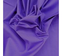 1/2 Metre Plain Purple Polycotton Fabric polyester cotton material dress fabric - No UK Postage