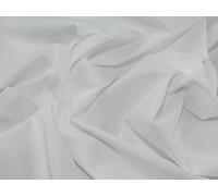 1/2 Metre Plain White Polycotton Fabric polyester cotton material dress fabric - No UK Postage