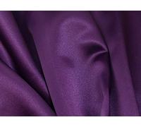 1/2 Metre Purple Pure Japanese Luxurious Duchess Satin Fabric Silky Lustrous Bridal Dress, Skirts, Trousers 150cm / 60" Width