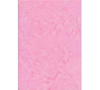 1/2 Metre | SSB-29 Pink 100% Cotton Handmade Java Batik Fabric Marble Effect Smoke Batik Patchwork Quilting Dressmaking 112cm / 44"