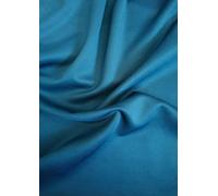 1/2 Metre - Teal Plain Heavy Scuba Bodycon Stretch Spandex Thick Knit Jersey Dress Fabric for Skirts Bandeau 150cm / 60"