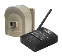 1/2 Mile Hosmart Driveway Alarm Wireless Sensor System & Driveway Sensor Alert System Weatherproof Security Outdoor Motion Sensor & Detector