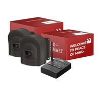 1/2 Mile Hosmart Rechargable Driveway Alarm Wireless Sensor System & Driveway Sensor Alert System Weatherproof Security Ou.