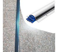 1.2 Mm Thicken Cord Raceway Outdoor, Decorative Cable Concealer Perforated Installation With Screw, Cable Floor Cover For Home/Office/Ceiling/tv Cables(W 53mm/2.1in,10 pcs)