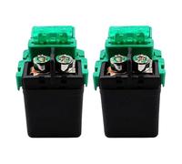 1/2 Motorcycle Starter Relay Accessories For BN125 For KLE650 For EN500 For ER5 For ER-6N For E1800 For EX650 Troubleshooting starting and ignition problems(2 pcs)