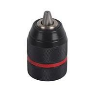 1/2 Mount Self Locking Keyless Drill Chuck 13mm Metal Drill Chuck for Power Below AC Electric Drills Various DC Electric Drills