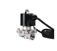 1/2" Normally Closed 304 Stainless Steel Fountain Solenoid Valve 110V 24V 12V 24v for Underwater(BSP-380VAC)
