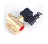 1/2" Normally Closed Brass Operated high Pressure Solenoid Valve DC12V DC24V AC220V 110V for Water 16bar(0927200-NBR,BSP_24VAC)