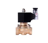 1/2" Normally Closed Brass Solenoid Valve 2T Series Liquefied Petroleum Gas Natural Gas DN15 Switch Water Valves 220V 24V 12V(BSP_380VAC)
