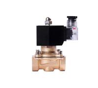 1/2" Normally Closed Brass Solenoid Valve 2T Series Liquefied Petroleum Gas Natural Gas DN15 Switch Water Valves 220V 24V 12V(NPT_110VAC)
