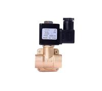 1/2'' Normally Closed Brass Solenoid Valve High Pressure Pilot Acting 220V 12V 24V Solenoid Valve(DC12V)