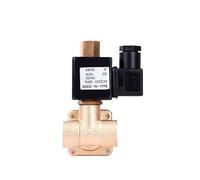 1/2" Normally Open High Pressure Solenoid Valve 110V 24V 12V 24v 0955 Brass Solenoid Valve(NPT_220VAC_EPDM-Seal)