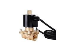 1/2" Normally Open Solenoid Valve Brass DN15(EPDM-SEAL_24VDC)