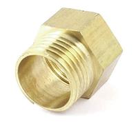 1/2" NPT Female to BSP Male Thread Adaptor American to UK Thread