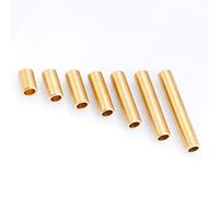 1/2" NPT Male Threaded Tube, 1Pc 50mm / 60mm / 80mm / 100mm / 120mm Length Brass Running Nipple Long Threaded Plumbing Fitting for Outdoor or Marine Applications