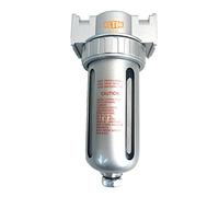1/2" NPT Mid Flow Compressed Air in Line Filter Desiccant Dryer Moisture Water Separator