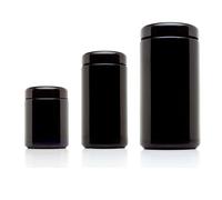 1/2 Oz 250ml, 1 Oz 500ml 1L Airtight Container Smell Proof Ultraviolet Glass Jar with 2 Way Humidity 62% Pack Keeps Goods Fresh 50ml