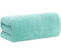 1-2 Pack Extra Large Luxury Jumbo Bath Sheets (100 x 200 cm -700 GSM) Pure Egyptian Cotton Super Soft Big Bath Sheet XL Towels (1, Mint)