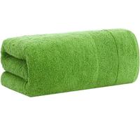 1-2 Pack Extra Large Luxury Jumbo Bath Sheets (100 x 200 cm -700 GSM) Pure Egyptian Cotton Super Soft Big Bath Sheet XL Towels (1, Lime Green)