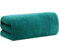 1-2 Pack Extra Large Luxury Jumbo Bath Sheets (100 x 200 cm -700 GSM) Pure Egyptian Cotton Super Soft Big Bath Sheet XL Towels (1, Blue Lagoon)