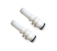 1/2-Pack for Kärcher Puzzi Hose Connectors (Male) -44430190 Replacement Water Stem with O-Ring for 8/1, 100-400 Models (2)
