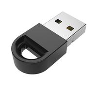1/2 Pack USB Receiver Adapter - BT5.1 Wireless Adapter, USB Receiver | Unique Design USB Adapter, Fast Data Transfer Receiver, Audio Transmission Adapters