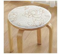 1/2 Packs Round Bar High Stool Cushion Non-Slip Padded Dining Chair Pad Sponge Home Decor Simple Floor Cushions (Color : G, Size : 30cm(11.8in)*1 pack)