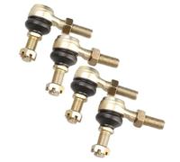 1/2 Pair ATV Quad Wheeler M12 Tie Rod End Kits Ball Joint Compatible With China 150 200 250 300cc ATV Go Kart UTV Buggy Large Quad Bike(2 pair)