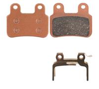 1/2 Pair Bicycle Disc Brake Pads For XD-KLBS-DOTS KTET A8 Calipers & Ridstar Q20 Mini Pro MN26 H20 Pro DC26, Front/Rear For Electric Bike Mountain Bike Accessories