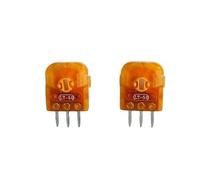 1/2 Pair TMR Potentiometer Joystick Axis Resistor Module for PS5 Controller TMR Analog Stick(2 Pair(4pcs))