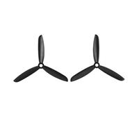 1/2 Pairs 5045 6045 3-Blade Propeller CW CCW for RC FPV Drone Airplane Fixed Wing, 5x4.5 6x4. Bullnose Polycarbonate 5mm Shaft(2 Pairs 5045)