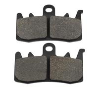 1 2 Pairs Front Brake Pads For 961 Commando Cafe Racer SS SF 2015 Compatible With AK550 2017 2018(1 pair)