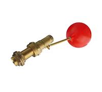 1/2" Part 1 Ball Cock Float Valve with 6" Arm & Plastic Float
