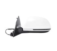1/2 PC For Audi For A6L For C6 2009-2012 | Rearview Mirror Assembly Folding Heating Turn Signal Adjustment Mirror(9 Wire Left-1)
