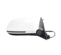 1/2 PC For Audi For A6L For C6 2009-2012 | Rearview Mirror Assembly Folding Heating Turn Signal Adjustment Mirror(9 Wire Right-1)